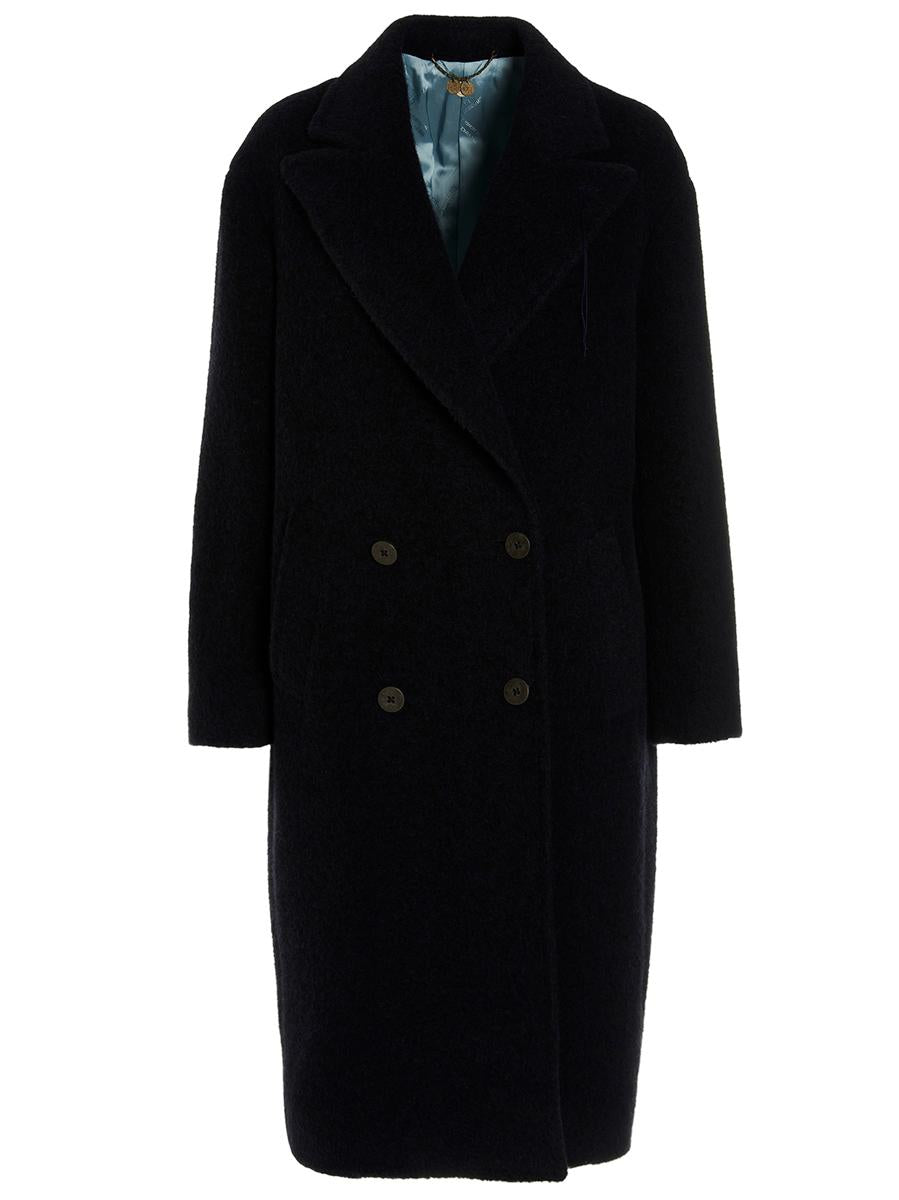 Maurizio Miri Double-Breasted Coat