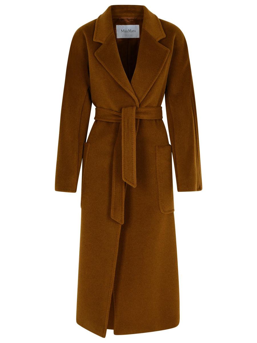 Max Mara 'Attuale1234' Brown Camel Coat