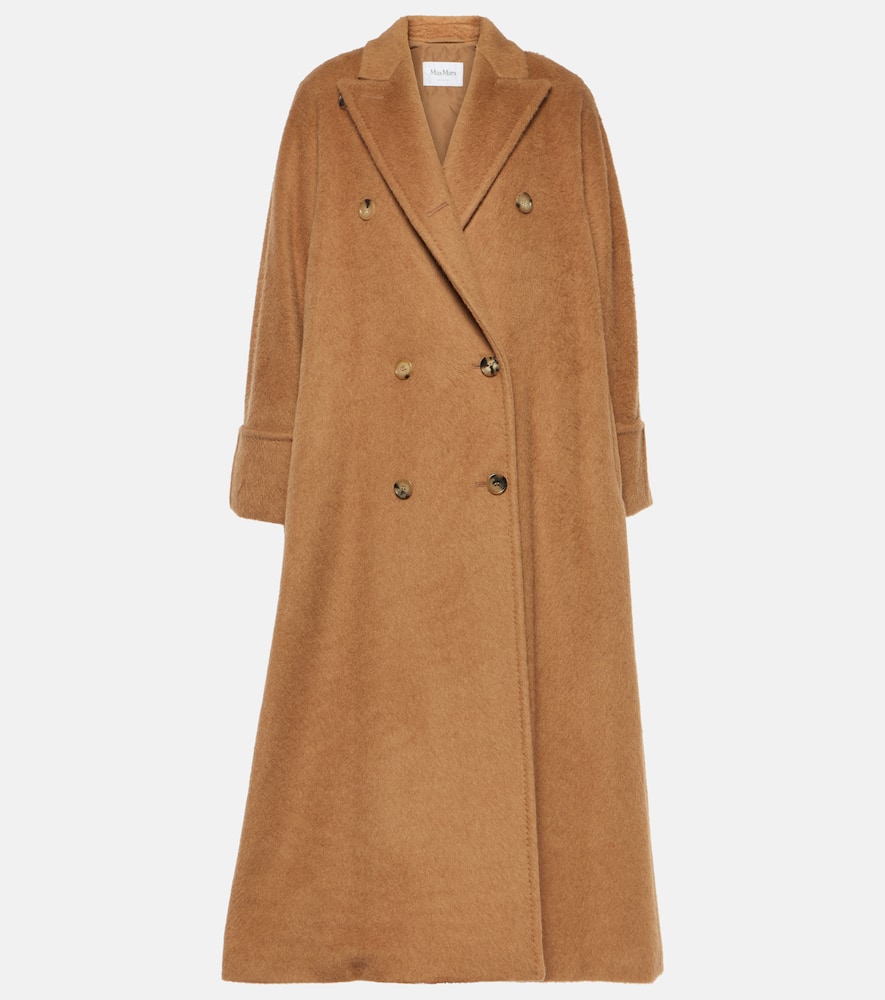 Max Mara Caronte oversized camel wool coat