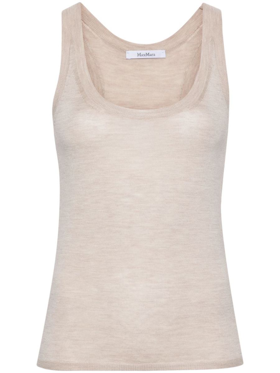 Max Mara Cashmere Tank Top