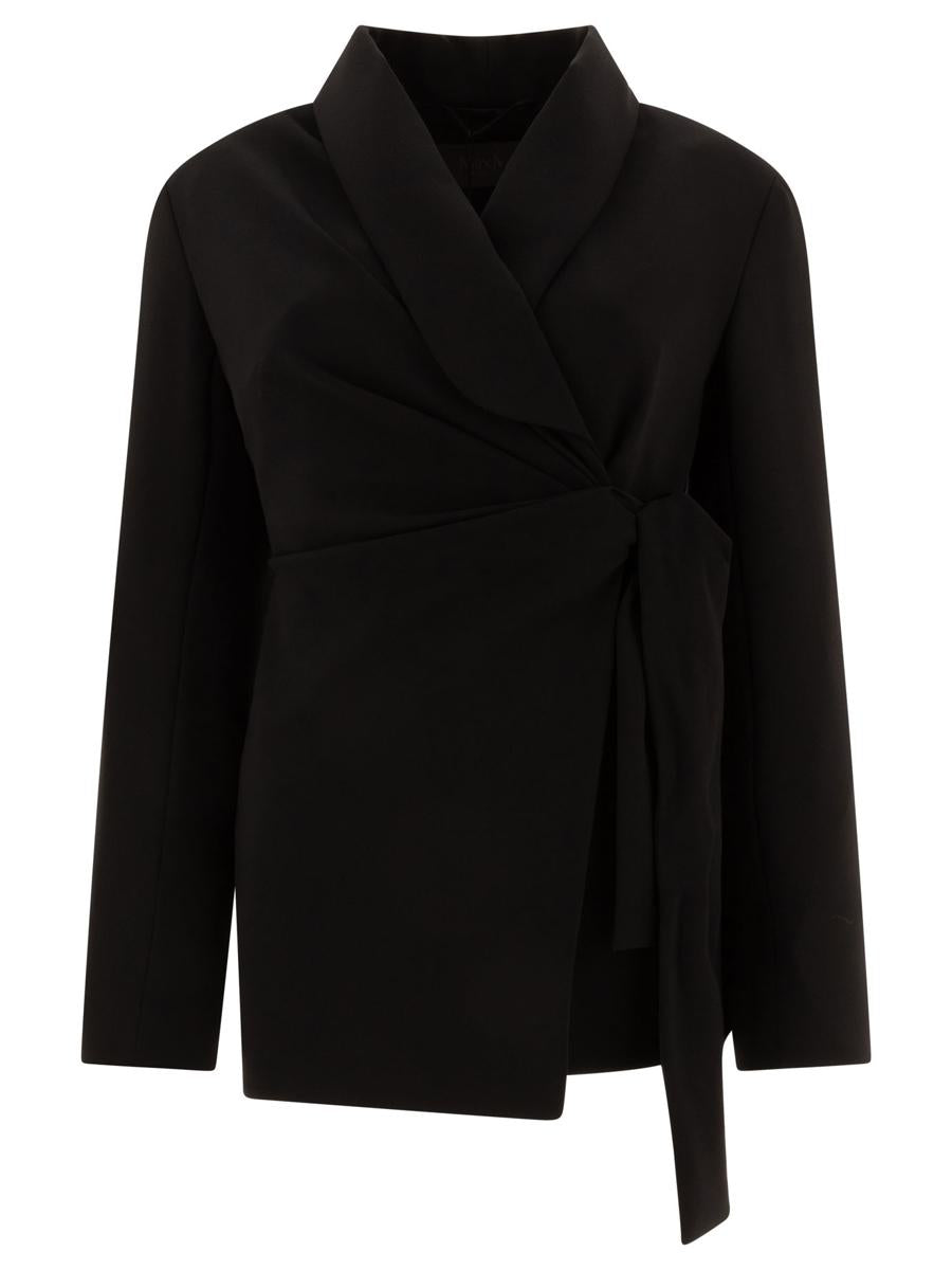 Max Mara "Comma" Blazer With Ribbon