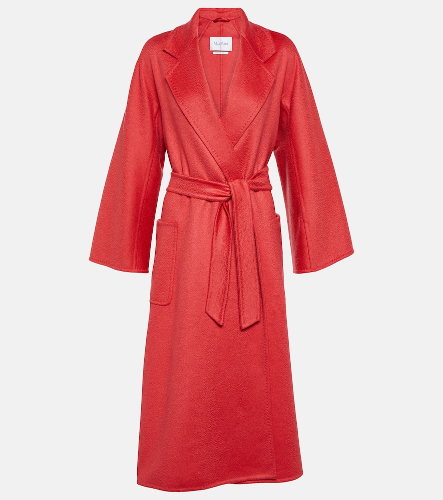 Max Mara Ludmilla cashmere wrap coat