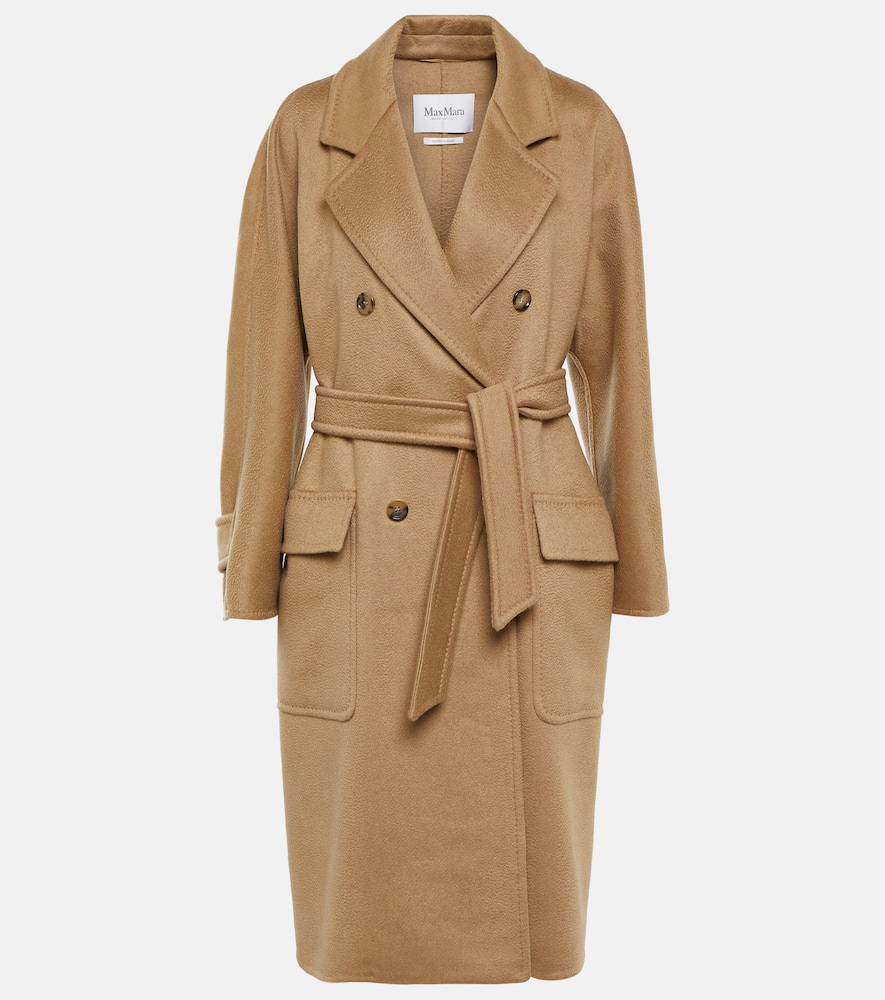 Max Mara Renania cashmere wrap coat