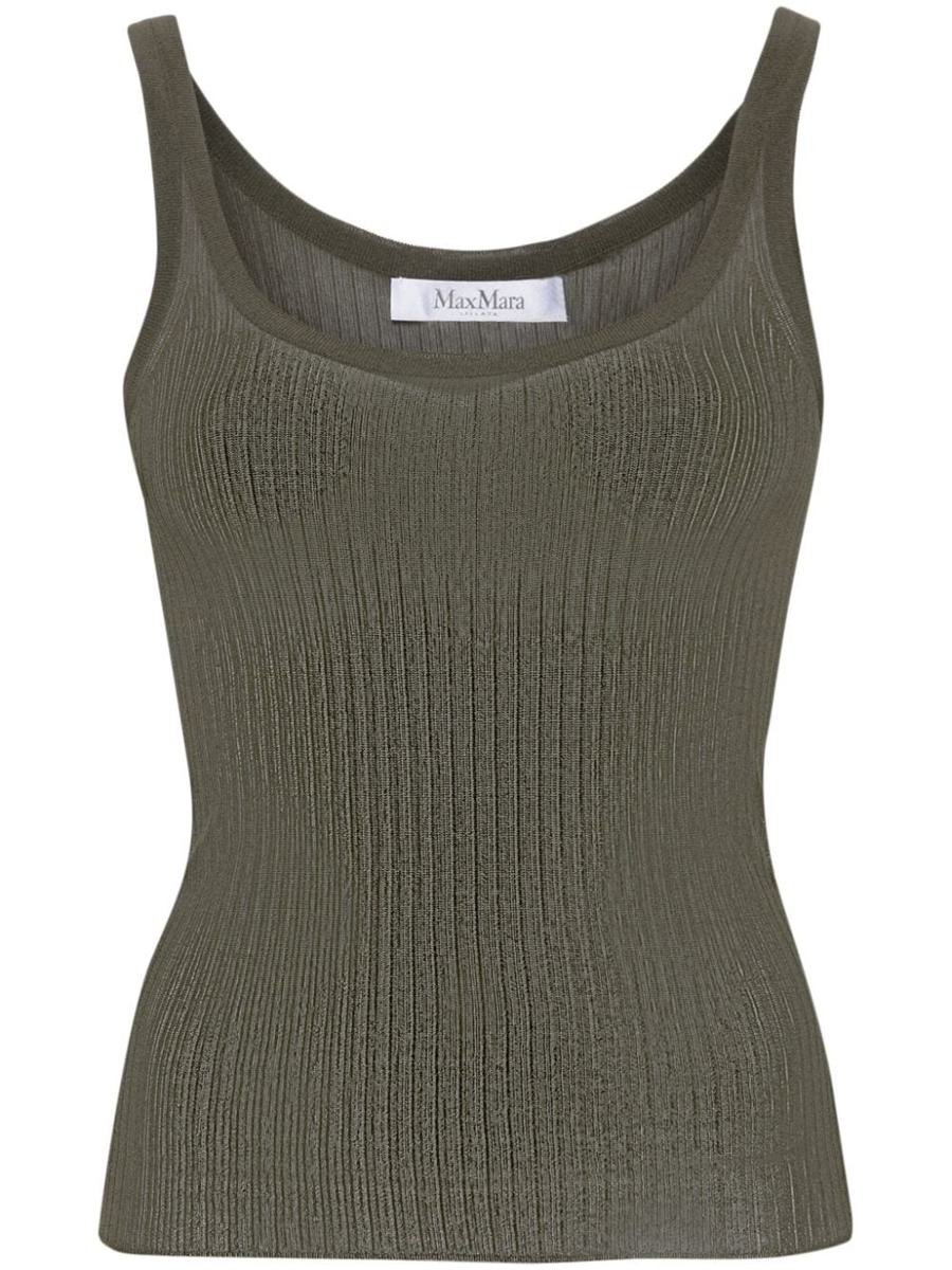 Max Mara Silk Tank Top