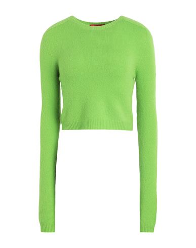 Max & co. Adr De-coated Woman Sweater Green Size L Wool, Acrylic, Polyamide, Elastane