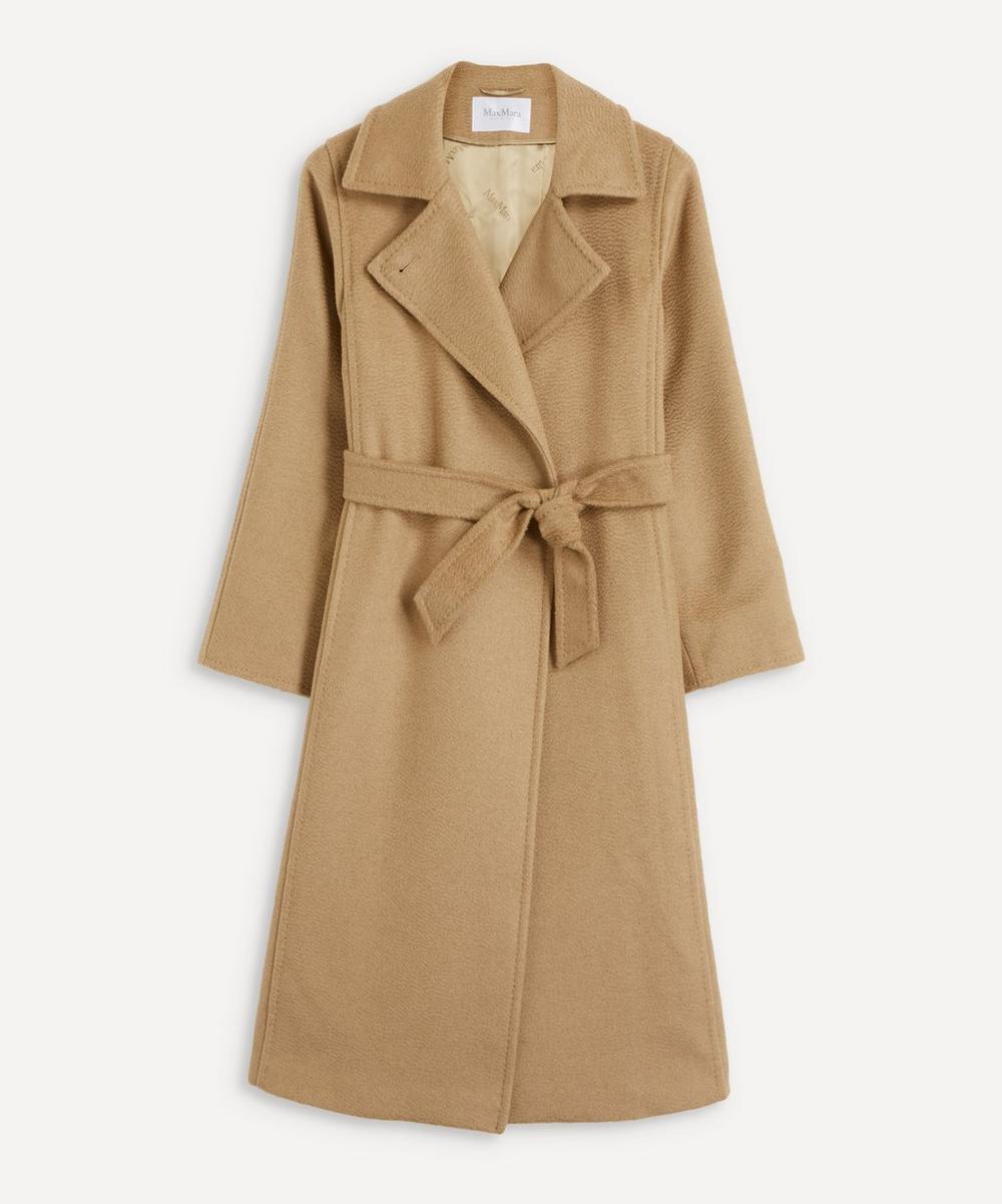 MaxMara Women's Manuela Coat Camel 12