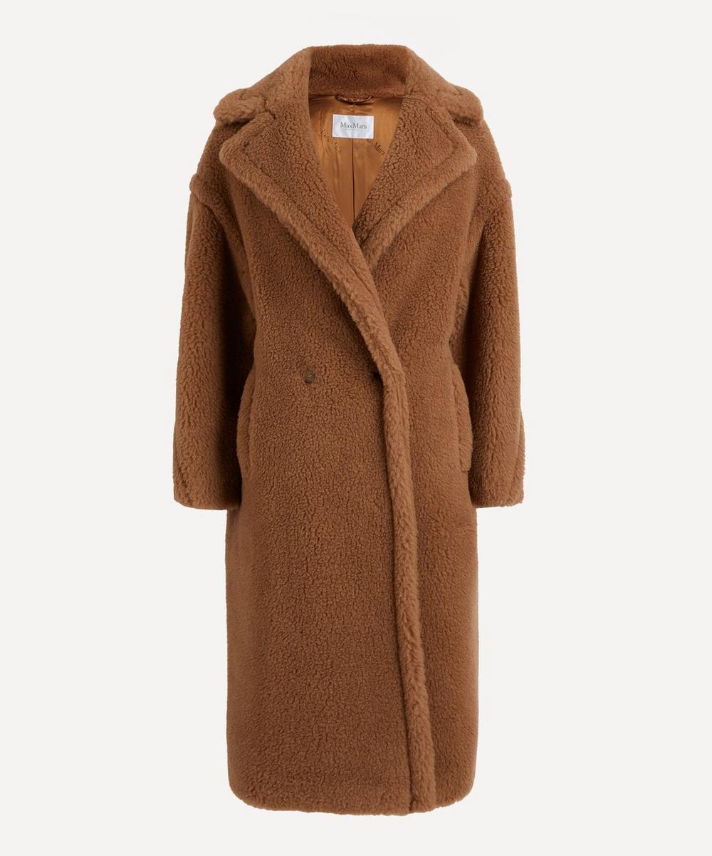 MaxMara Women's Teddy Bear Icon Coat Camel XS