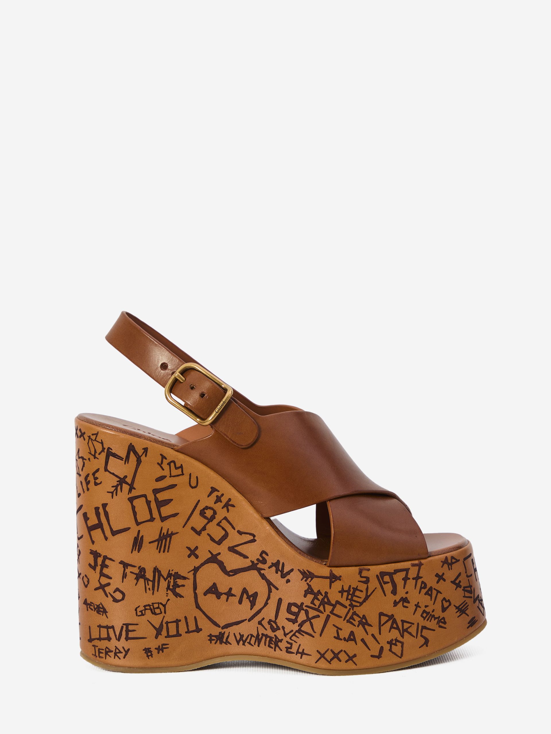 Maxime wedge sandals