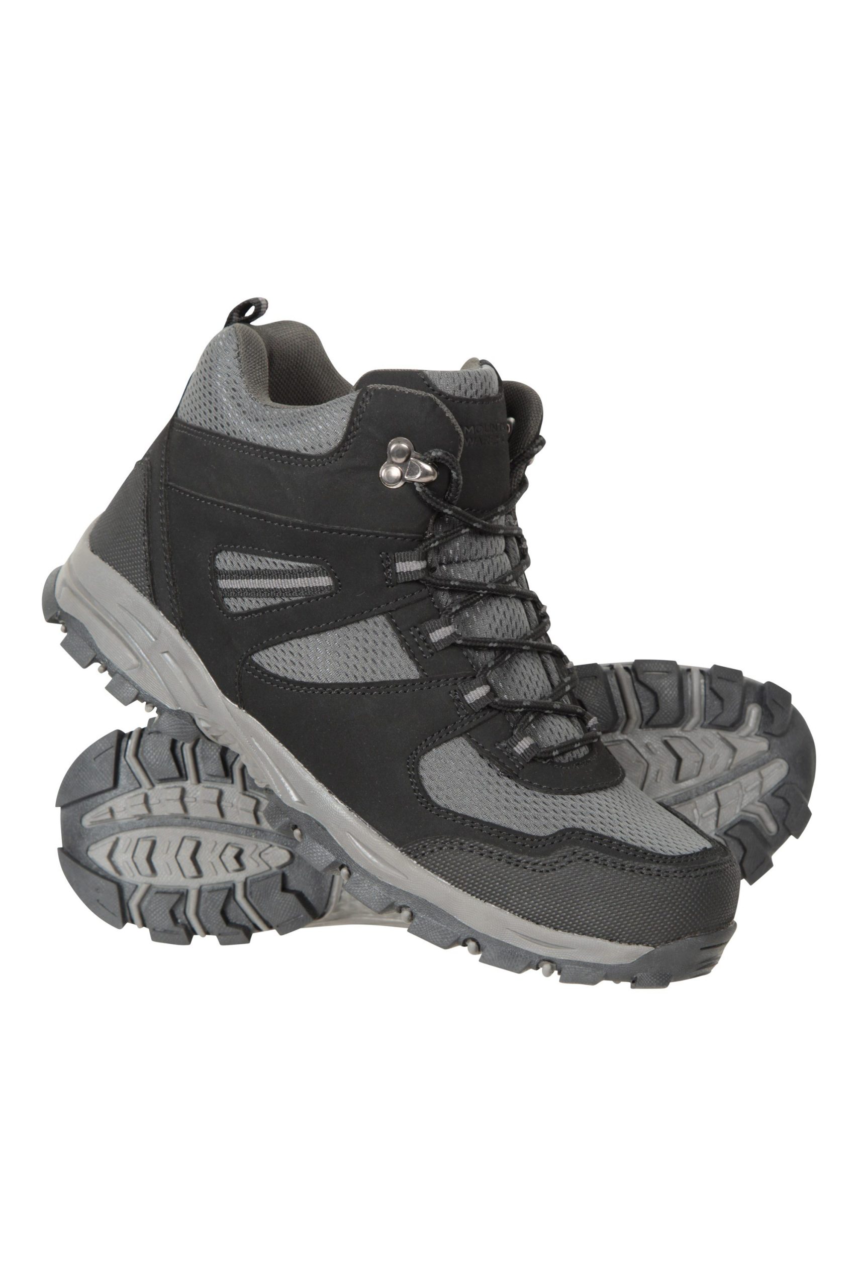 Mcleod Womens Wide Fit Hiking Boots - Charcoal