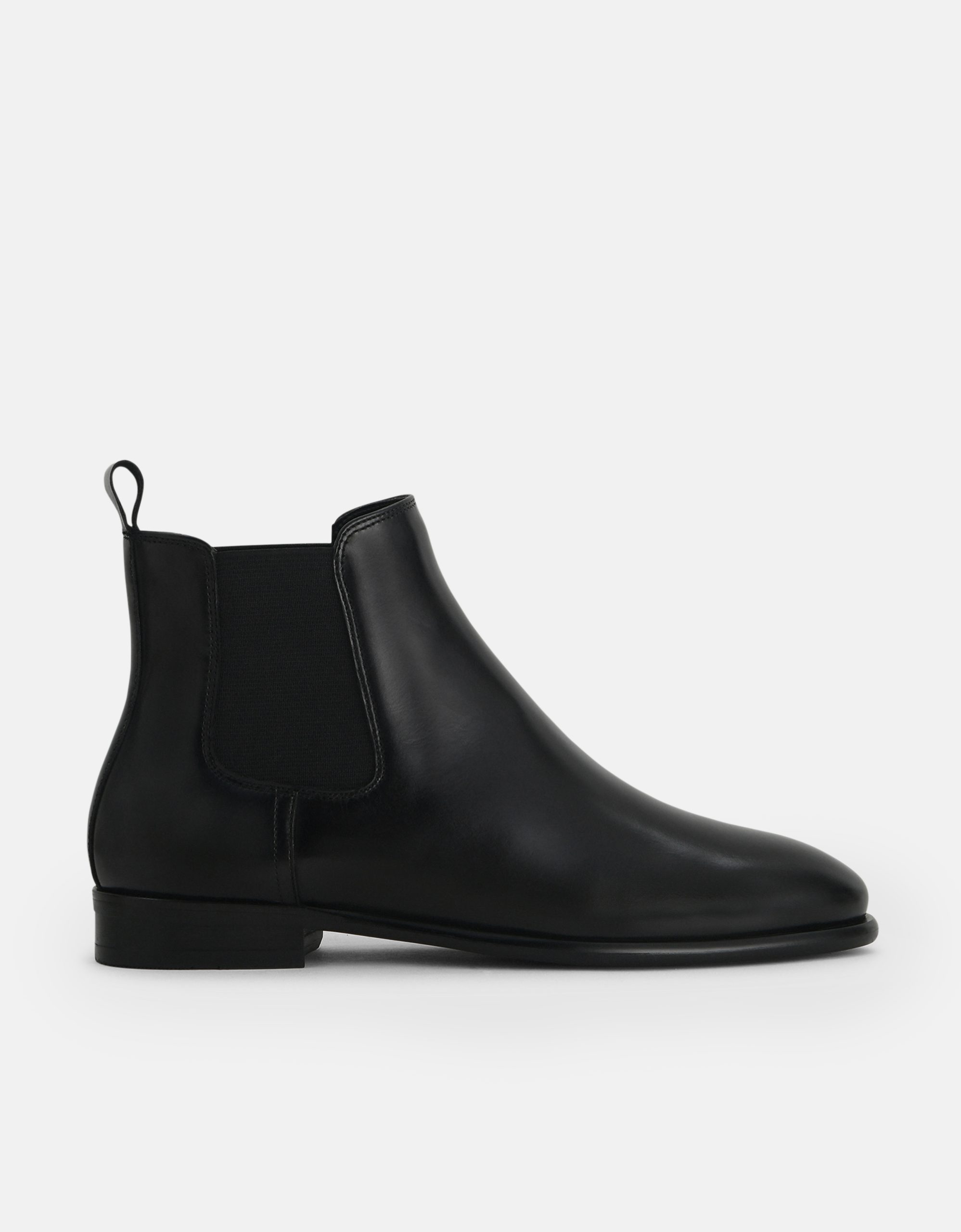 Meg Leather Chelsea Boots