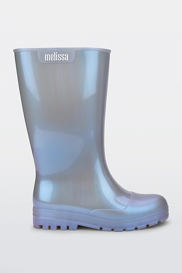 Melissa Jelly Rain Boot in Pearly Blue, Women's at Urban Outfitters