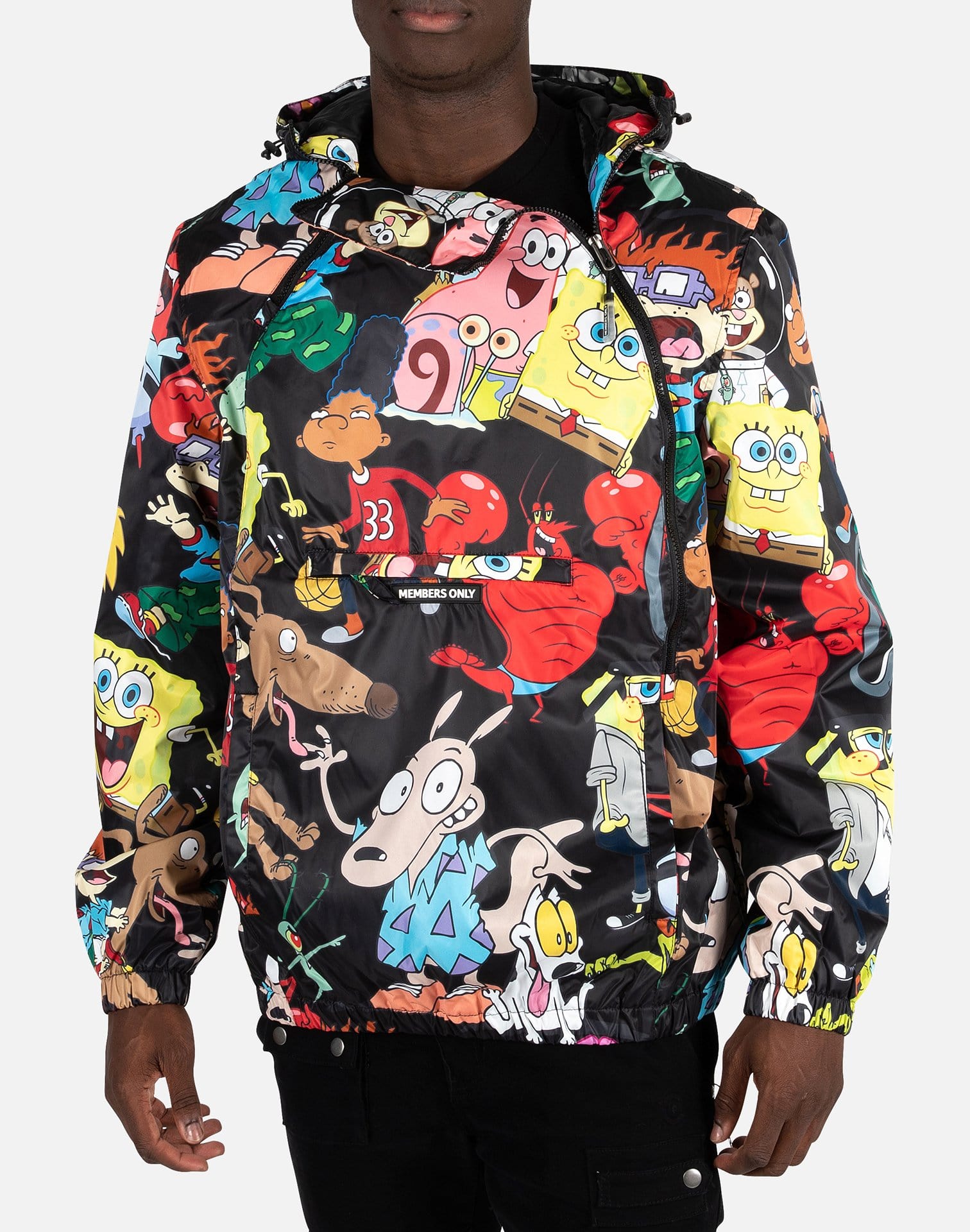 Members Only NICKELODEON WINDBREAKER