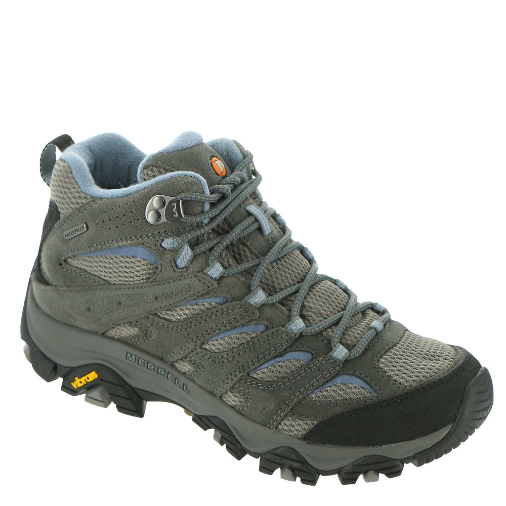 Merrell Moab 3 Mid Waterproof Hiking Boot Women's Grey Boot 9 W