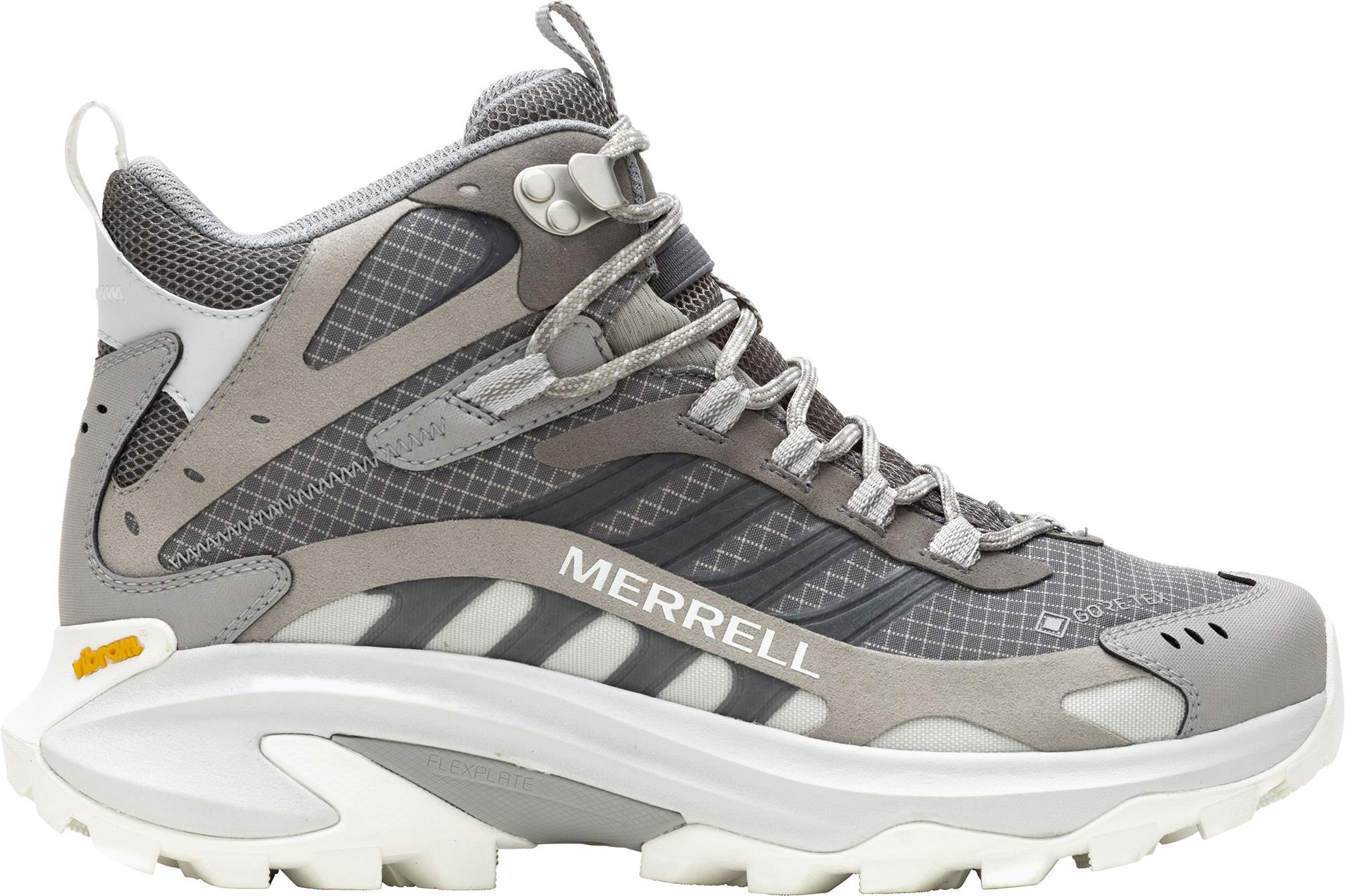 Merrell Women's Moab Speed 2 Mid GORE-TEX Hiking Boots, Size 6, Ash/Charcoal