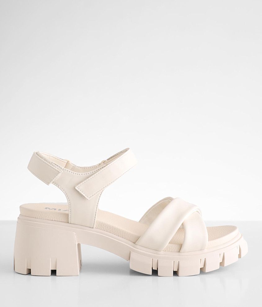 Mia Bon Chunky Heeled Sandal