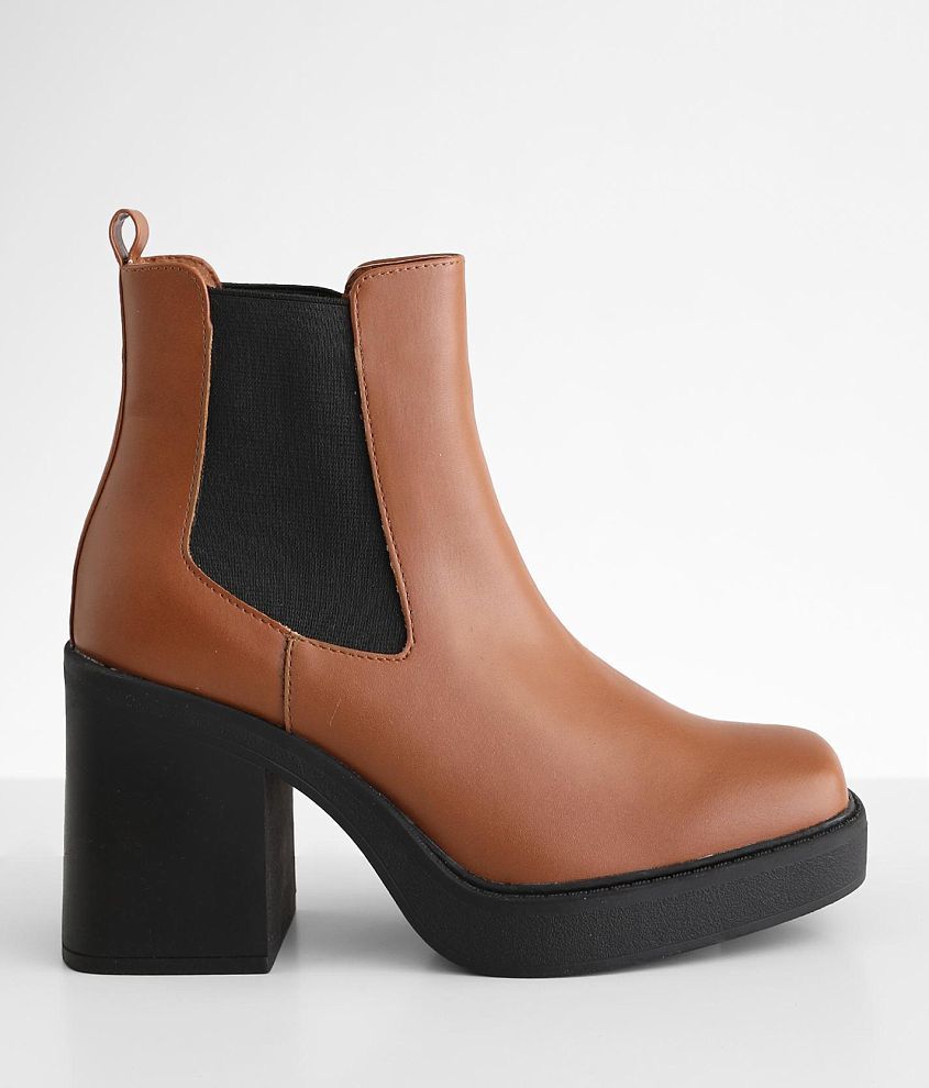 Mia Burnap Heeled Chelsea Ankle Boot