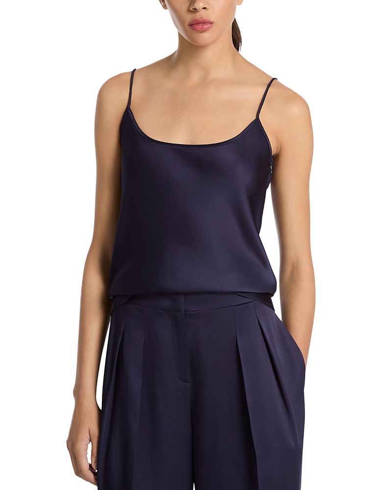 Michael Kors Collection Satin Scoop Neck Camisole