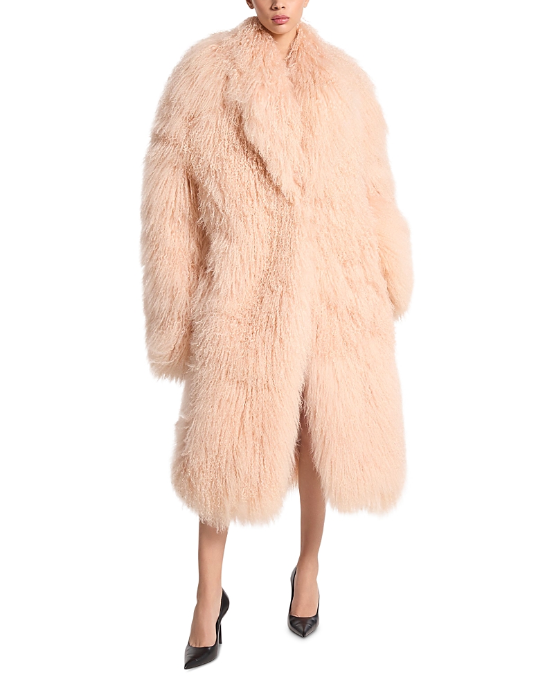 Michael Kors Collection Shearling Coat