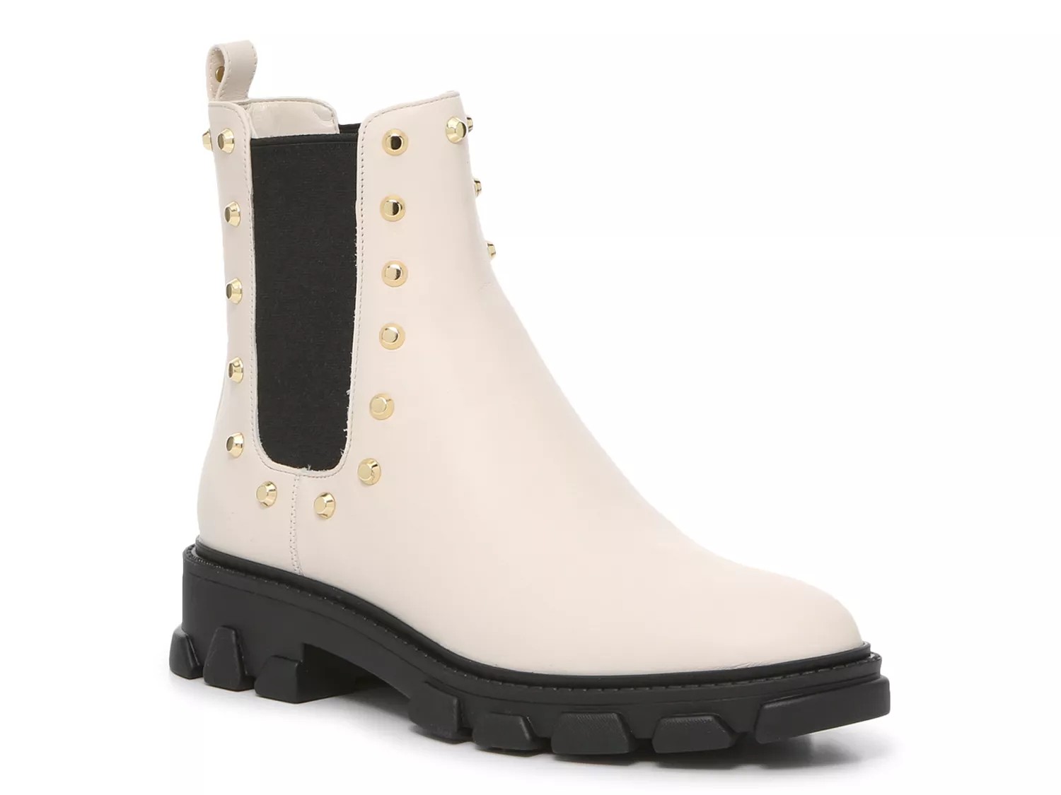 Michael Kors Ridley Chelsea Boot | Women's | Off White | Size 6 | Boots | Lug