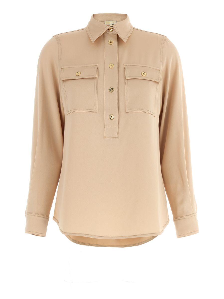 Michael Kors Satin Blouse