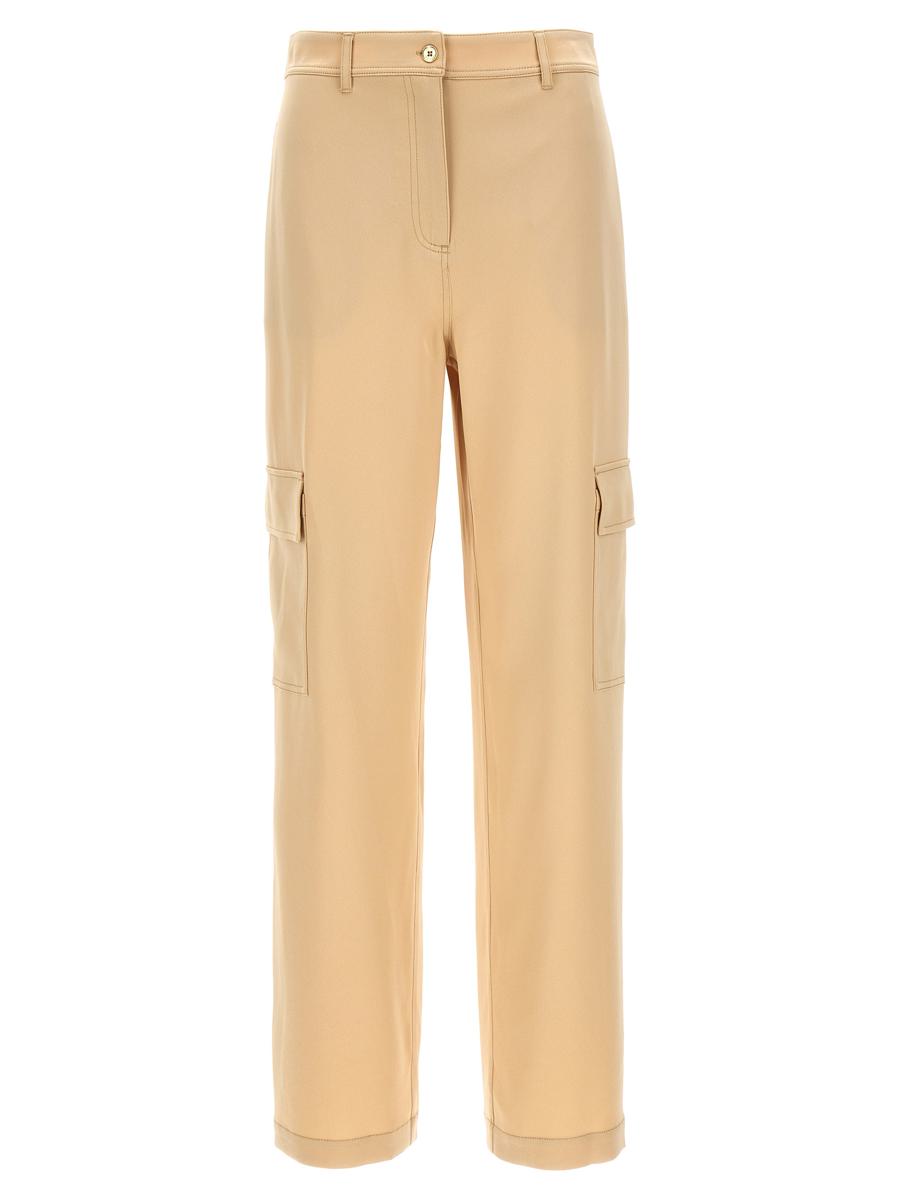 Michael Kors Satin Cargo Pants