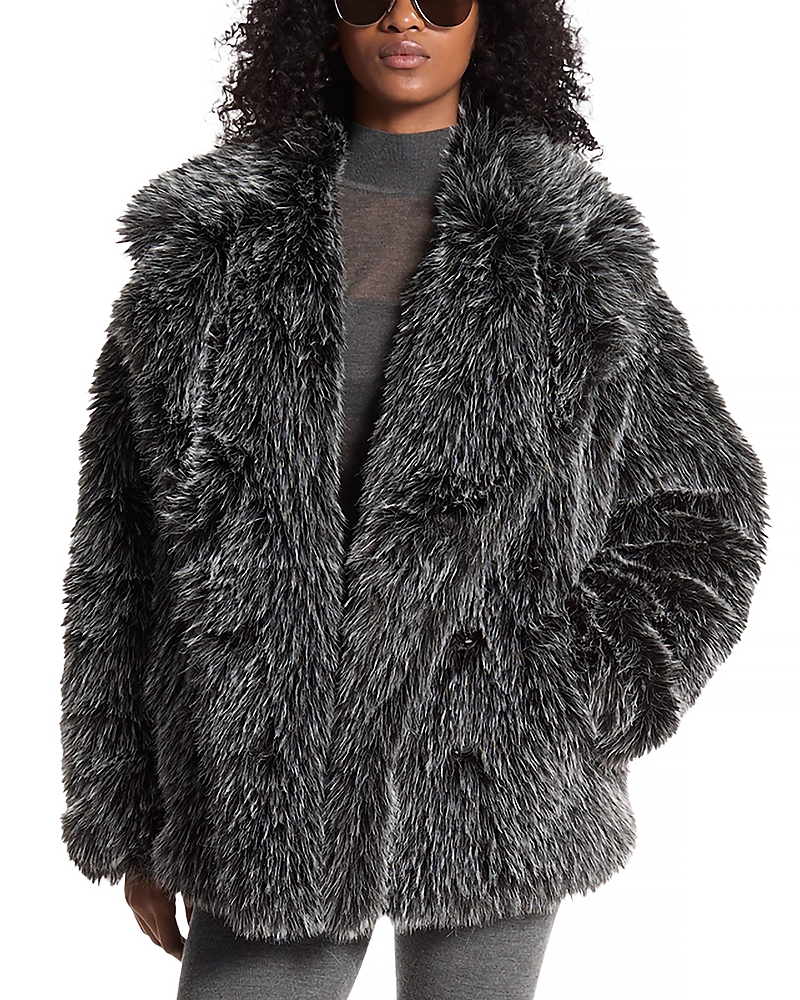 Michael Michael Kors Faux Fur Coat