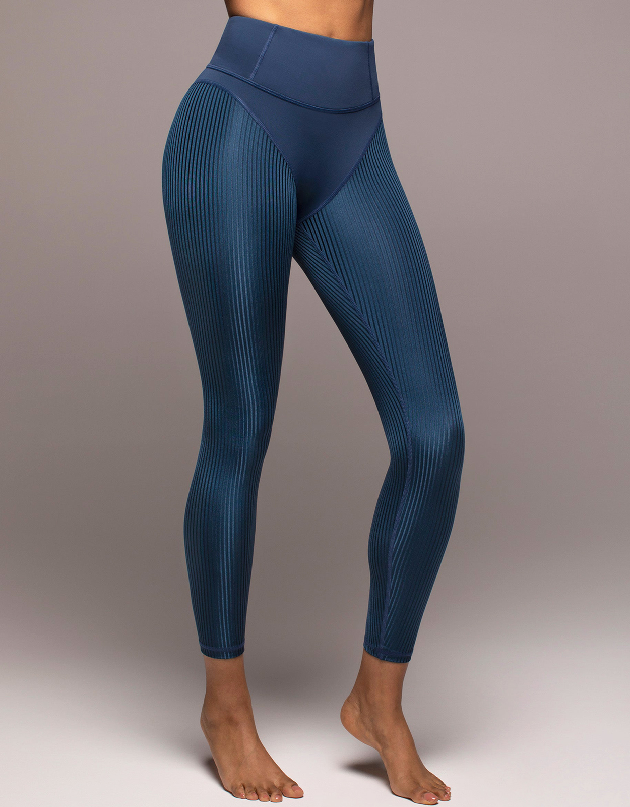 Michi Ambient Performance Ribbed Leggings - XXS