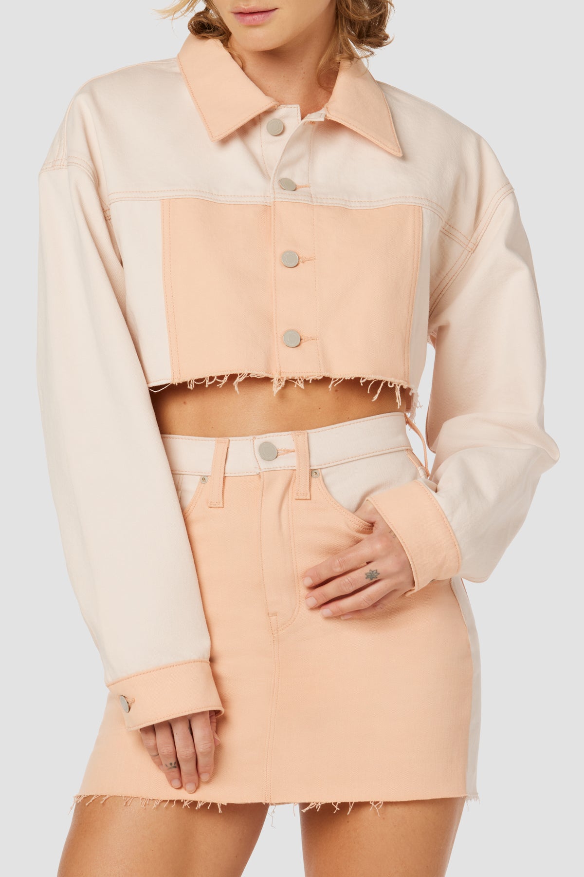 Micro Cropped Jacket