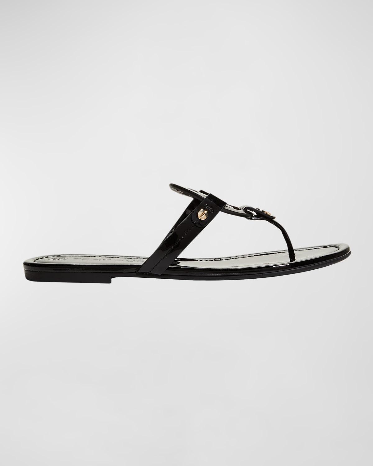 Miller Patent Leather Sandals