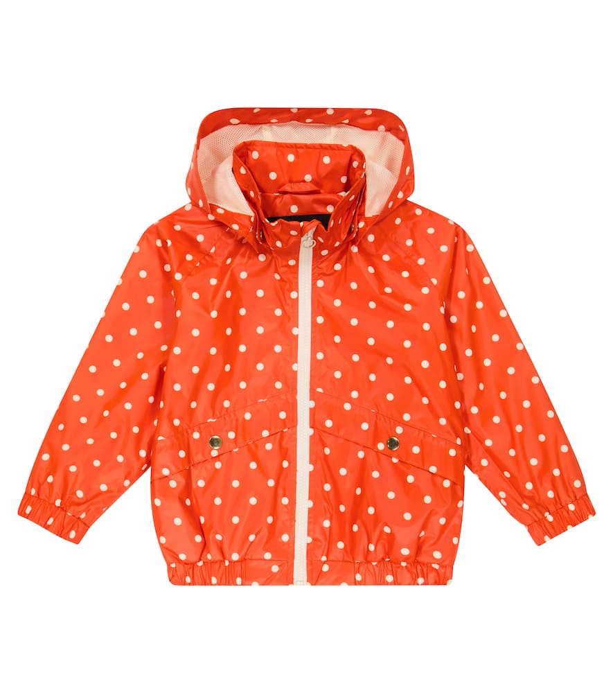 Mini Rodini Printed raincoat