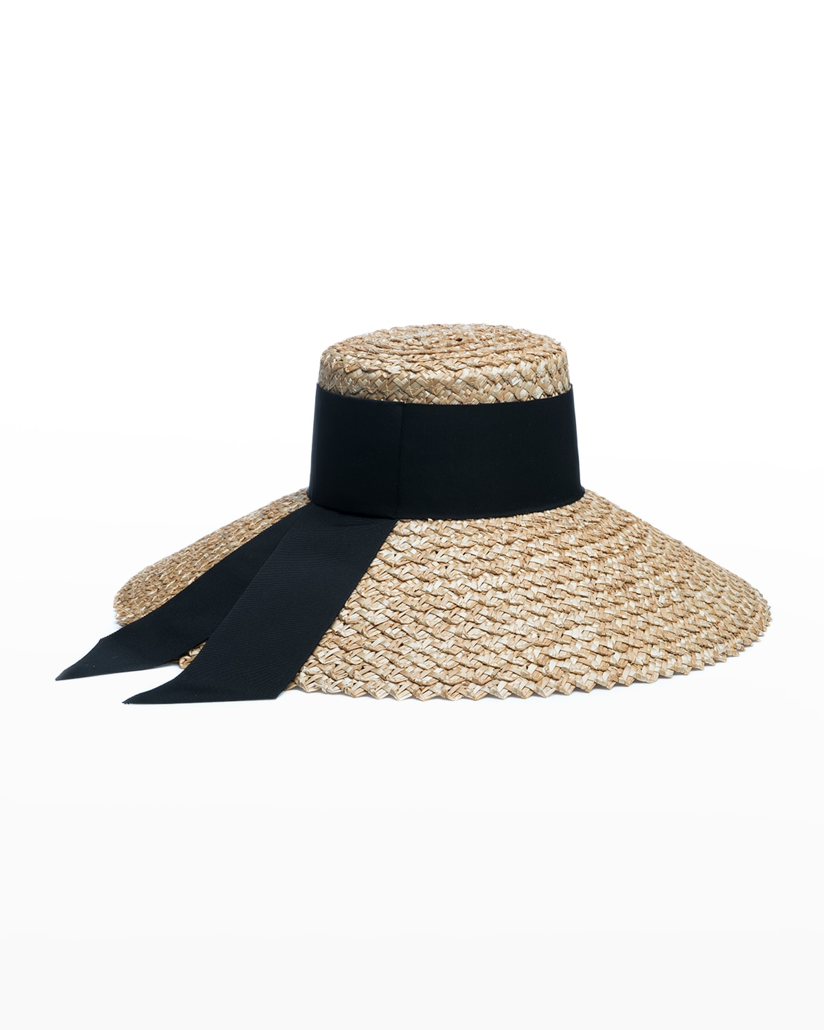 Mirabel Natural Straw Hat