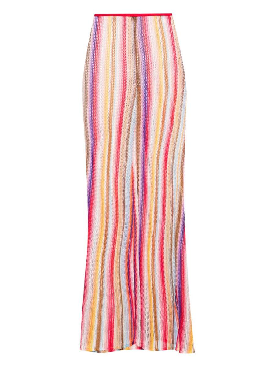 Missoni High-Waisted Flared Trousers