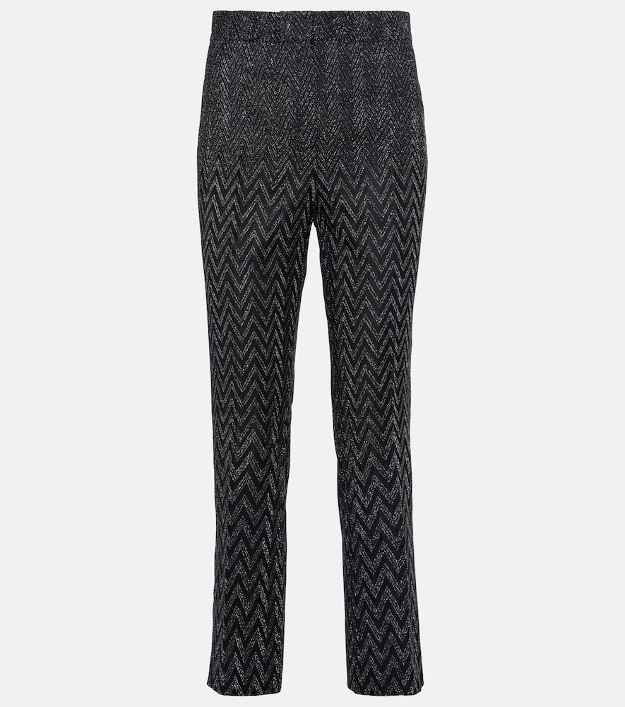 Missoni Zig Zag high-rise cropped pants