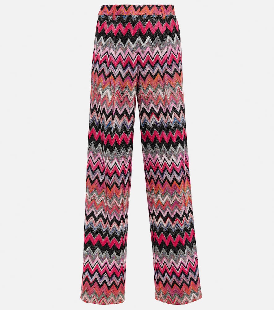 Missoni Zig-zag straight-leg pants