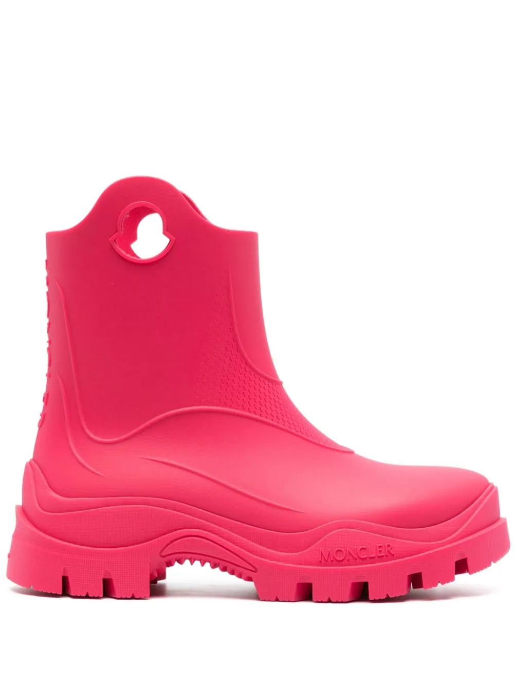 Misty rain boots