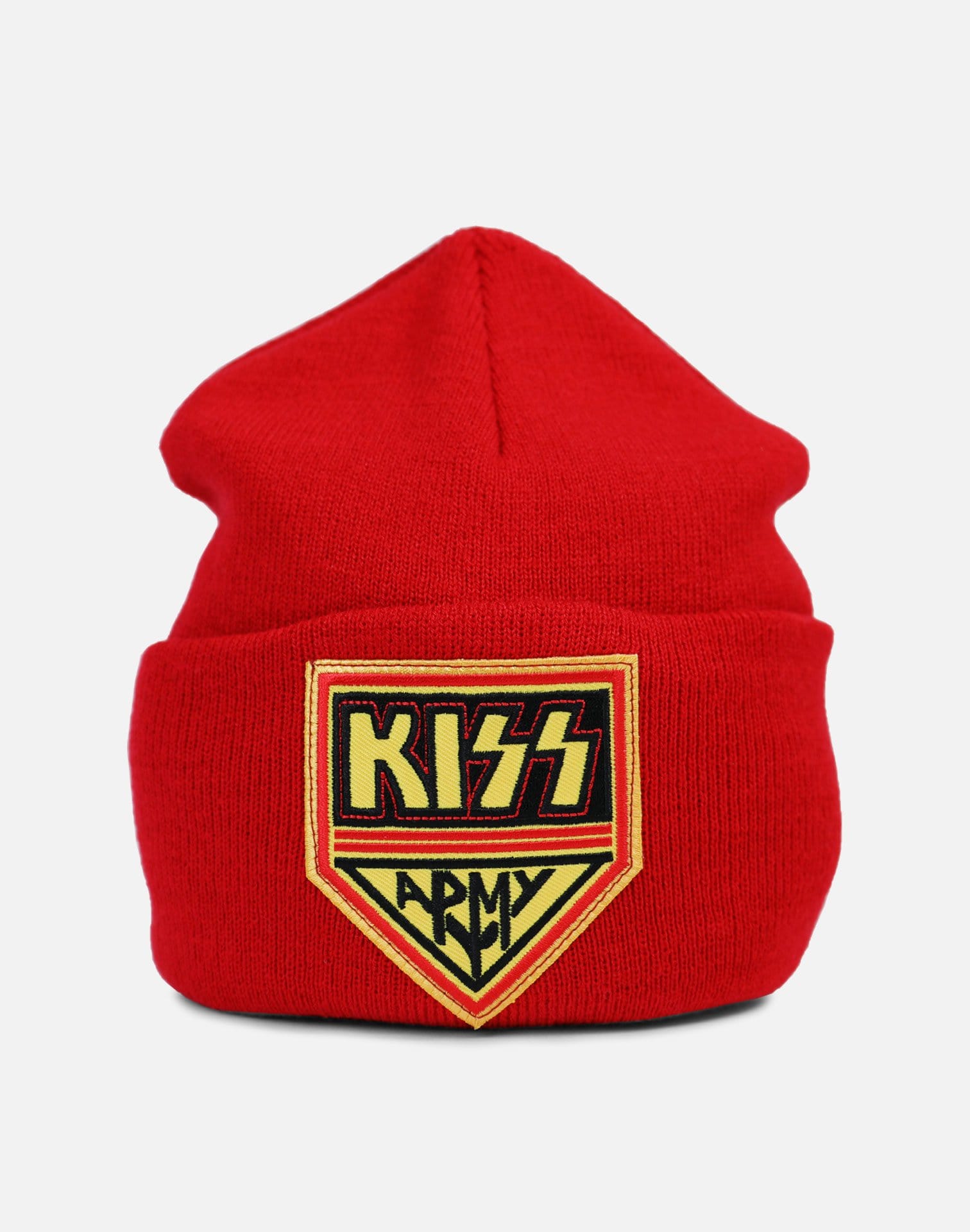 Modern Brands KISS ARMY KNIT BEANIE HAT