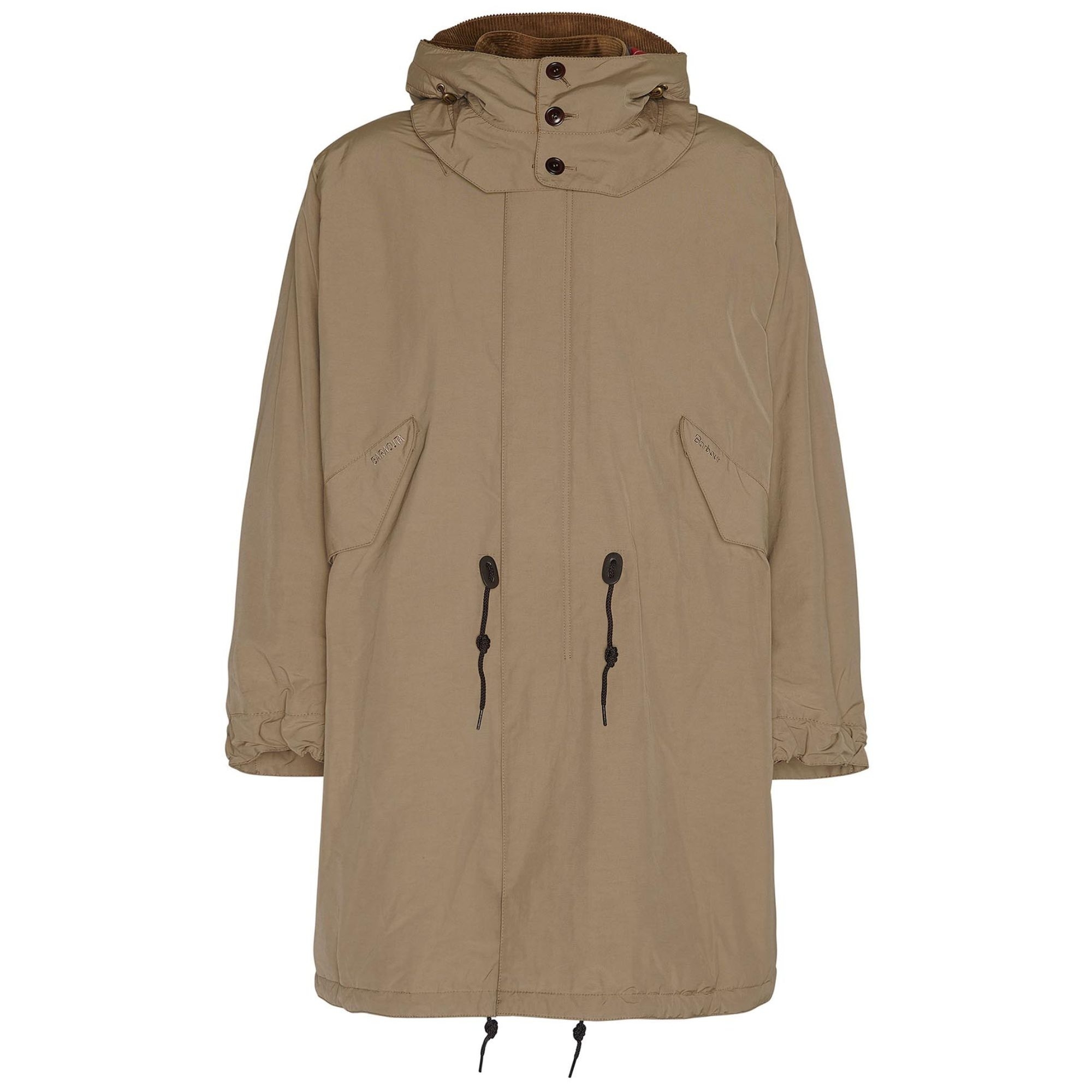 Mods Casual Parka Jacket - Tan