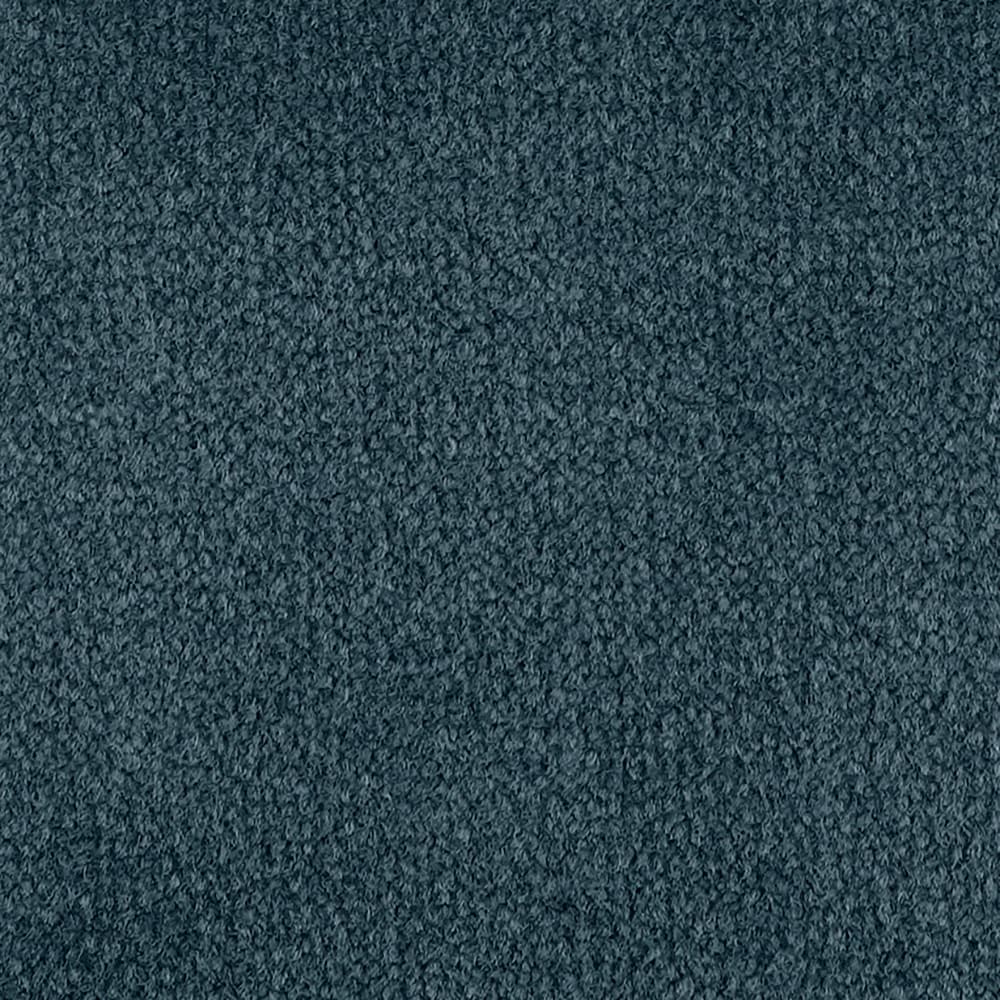 Mohawk (Sample) Home and Office Trend Influencer 36 Favorite Jeans Blue 36-oz sq yard Nylon Textured Indoor Carpet | LC72-L015-0808