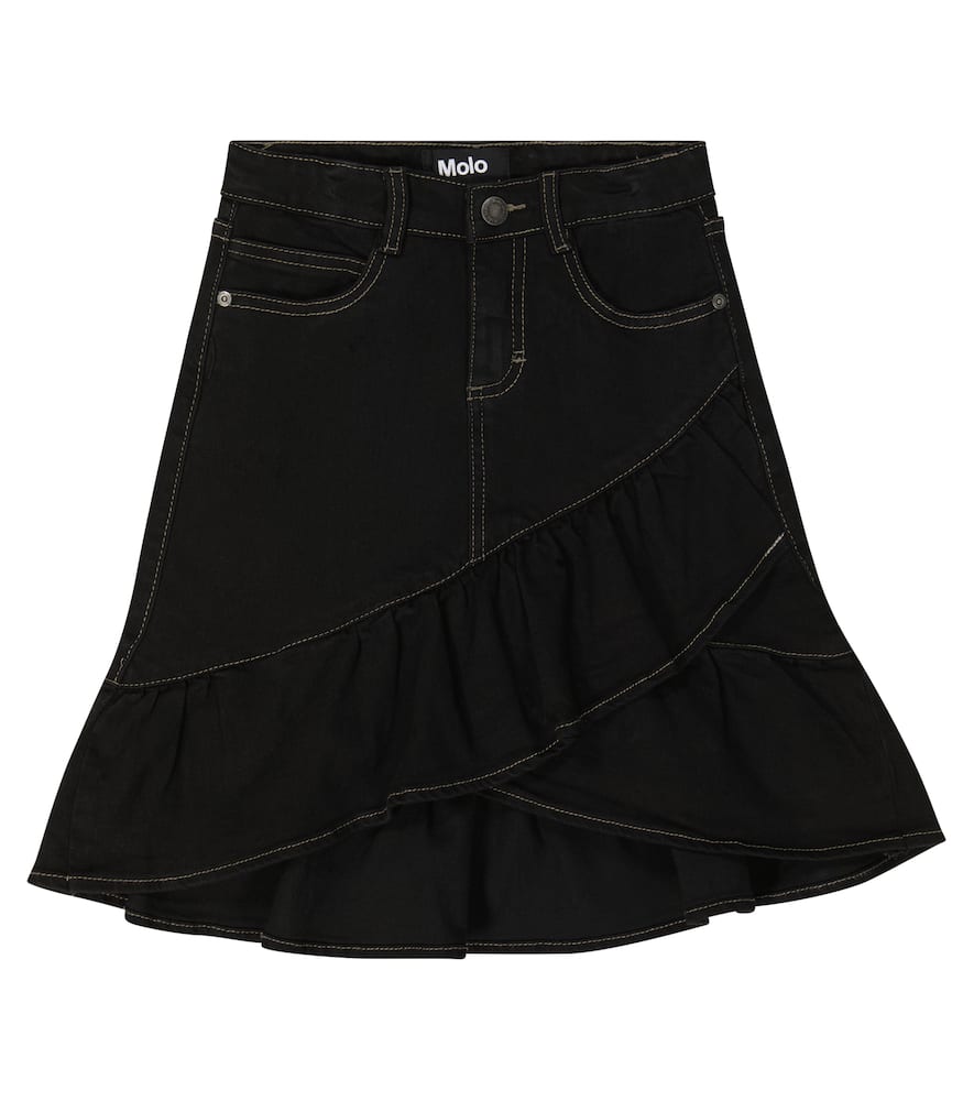 Molo Belinda denim skirt