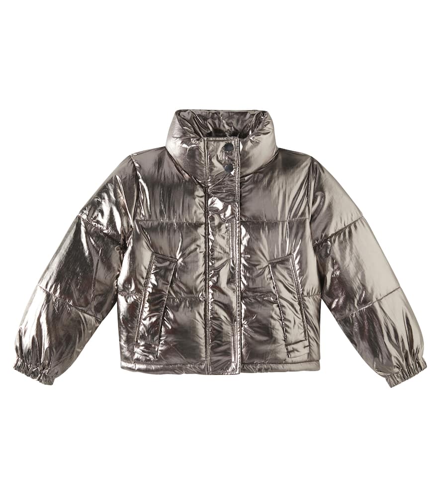 Molo Hansine metallic puffer jacket