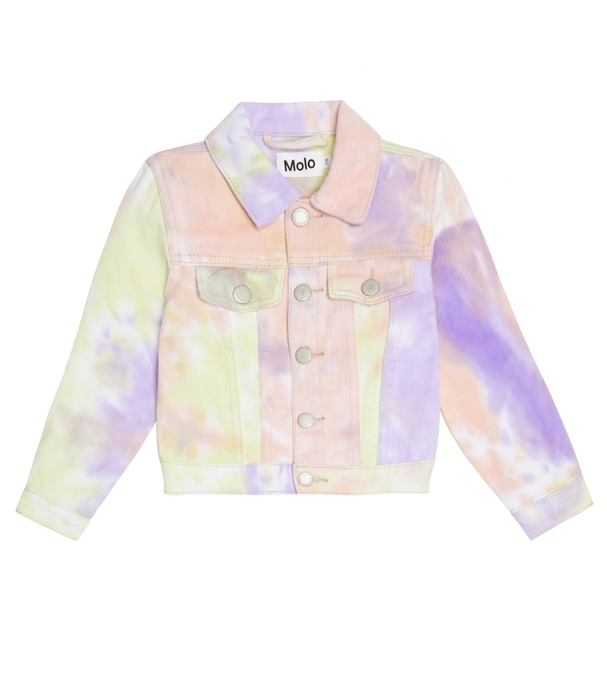 Molo Heidi tie-dye denim jacket