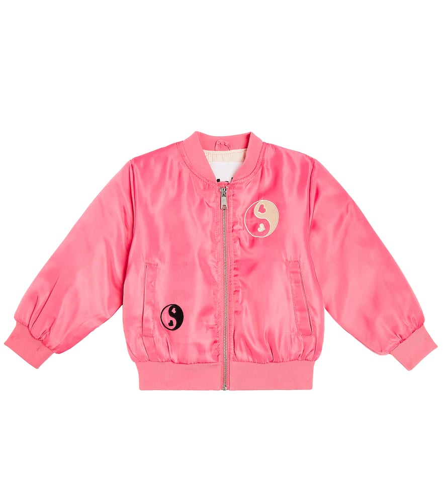 Molo Hella appliqué bomber jacket