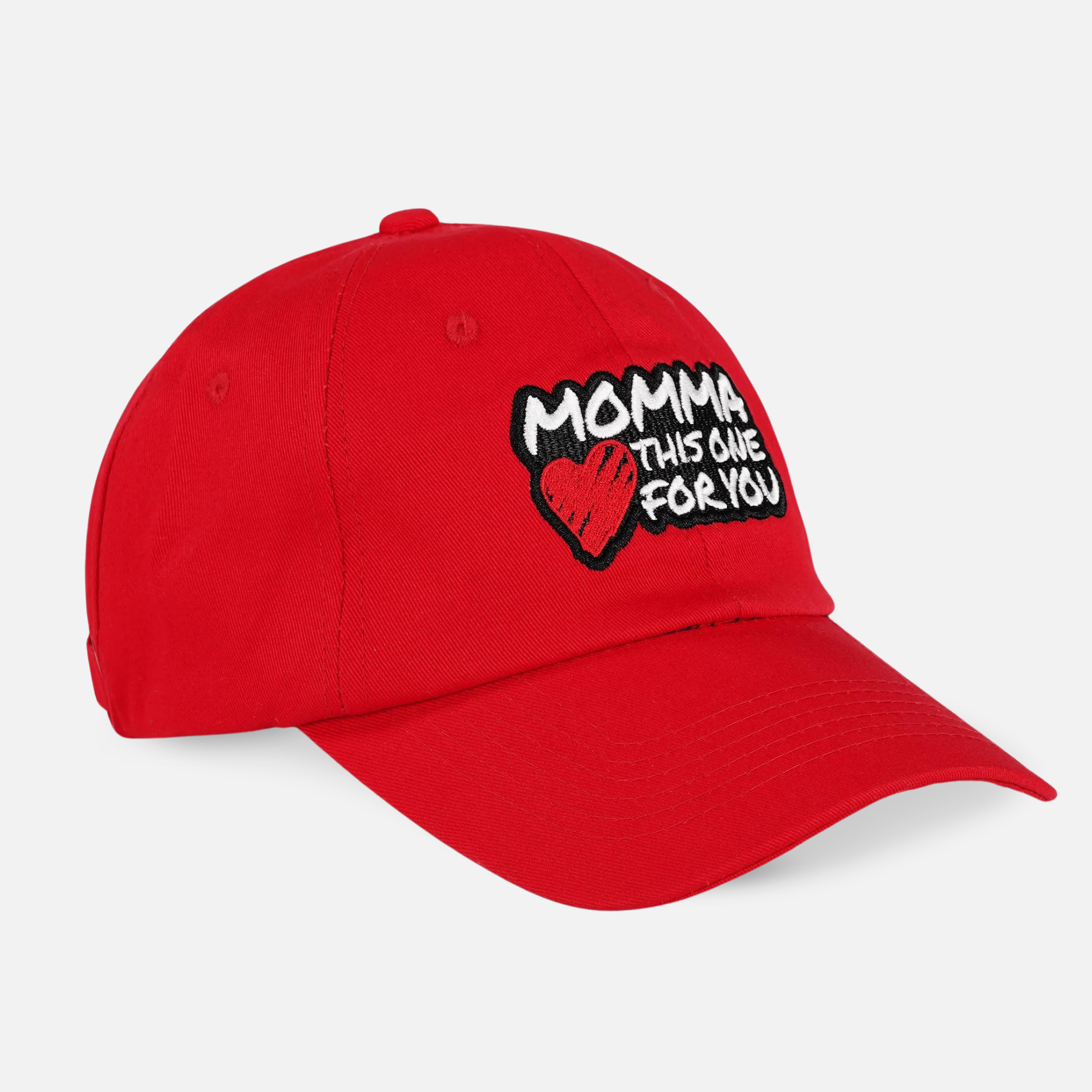 Momma Red Dad Hat