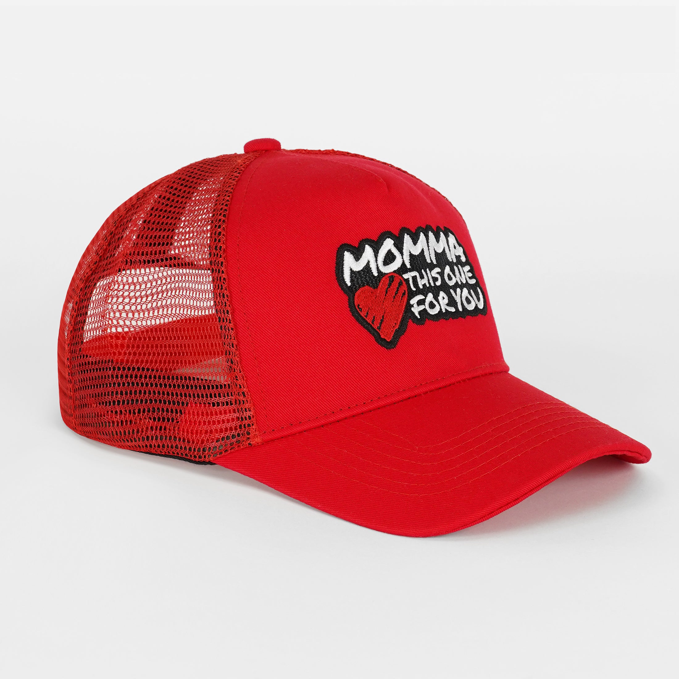 Momma Red Trucker Hat