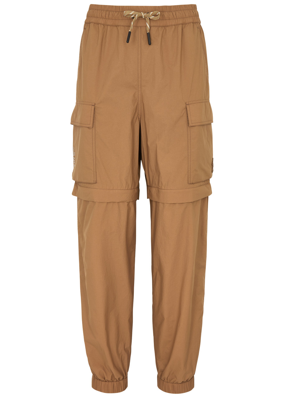 Moncler Day-Namic Shell Cargo Trousers - Brown - L