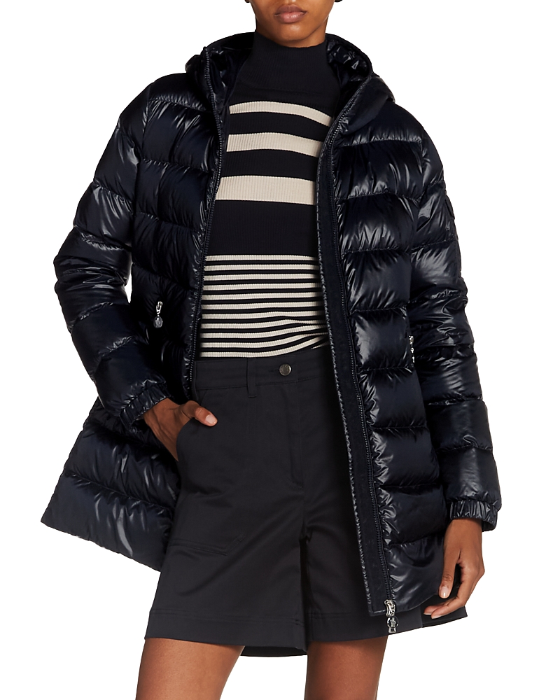 Moncler Glements Hooded Puffer Parka Jacket