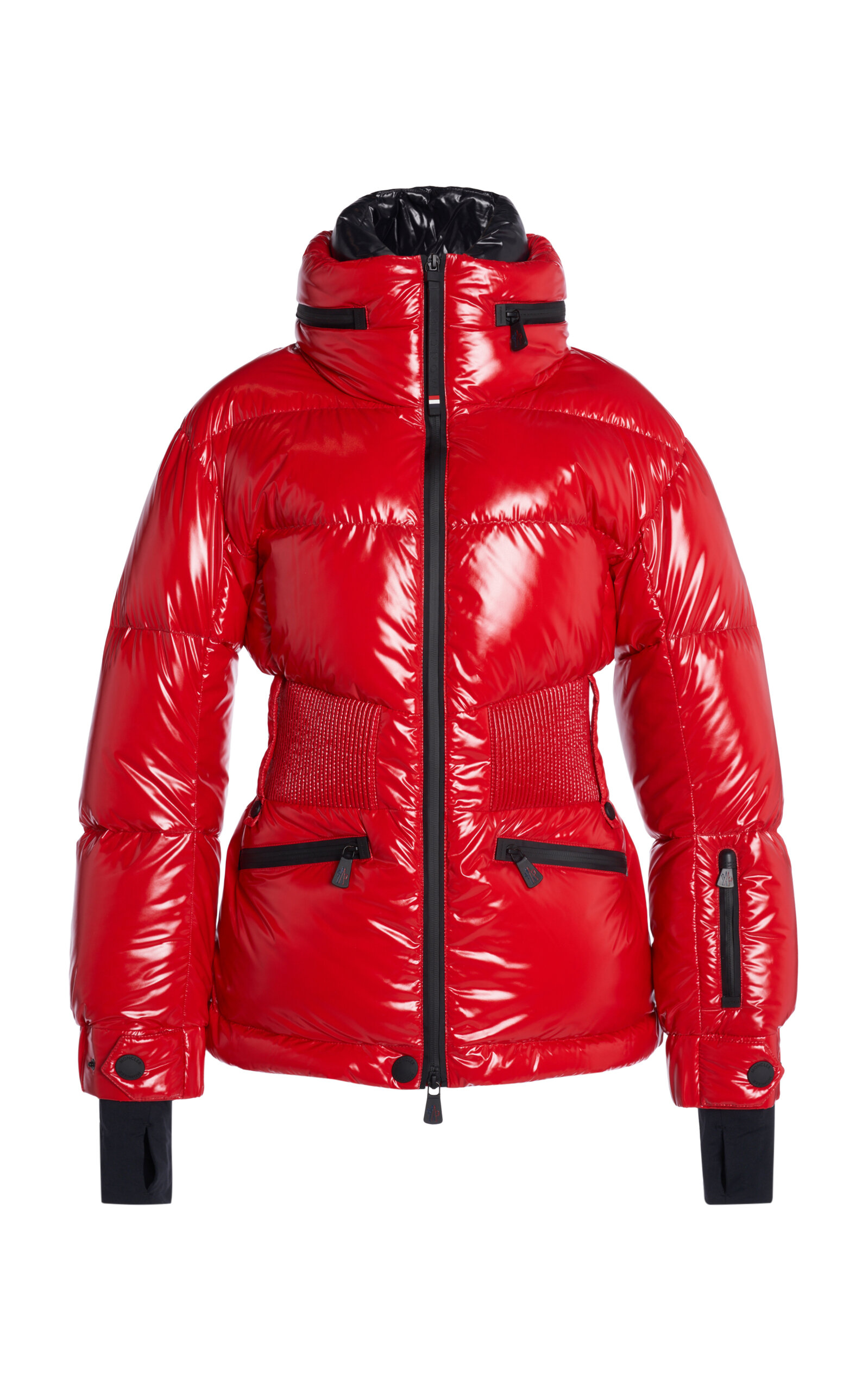 Moncler Grenoble - Rochers Down Ski Jacket - Red - 3 - Moda Operandi