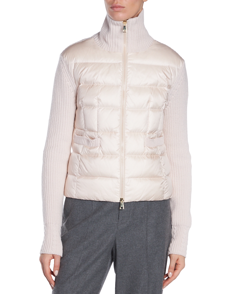 Moncler Mixed Media Coat