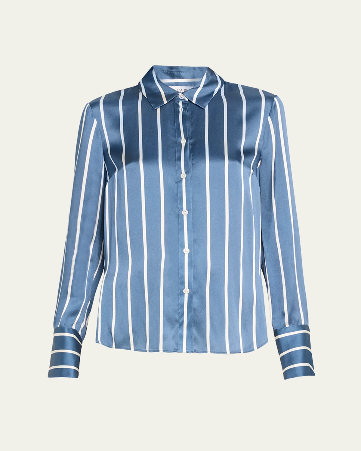 Monique Stripe Long-Sleeve Top