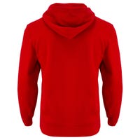 Monkeysports Hockey Monkey Skate Lace Senior Pullover Hoody in Red Size Small